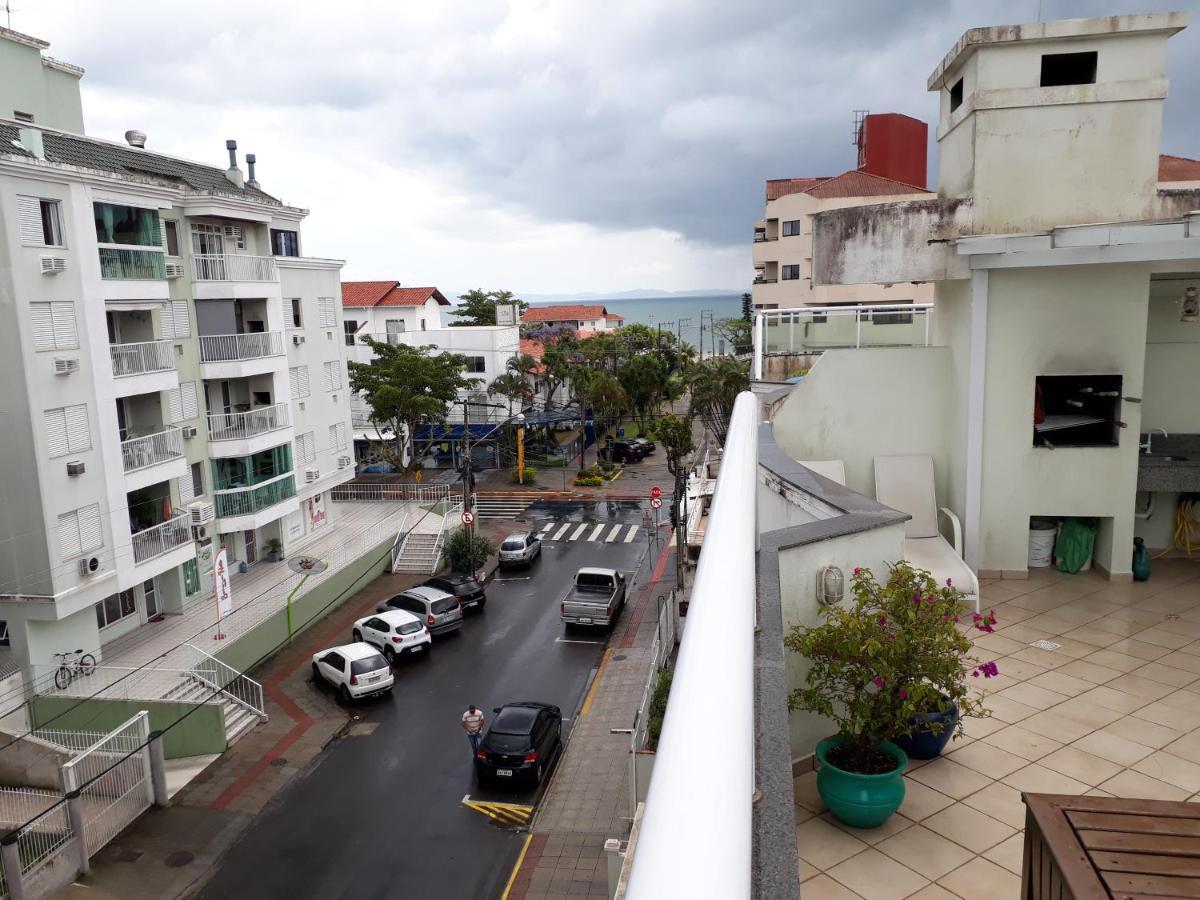 Cobertura Em Canasvieiras - Vista Para O Mar - 50 Mtrs Da Praia - Centro Canasvieiras Florianópolis Extérieur photo