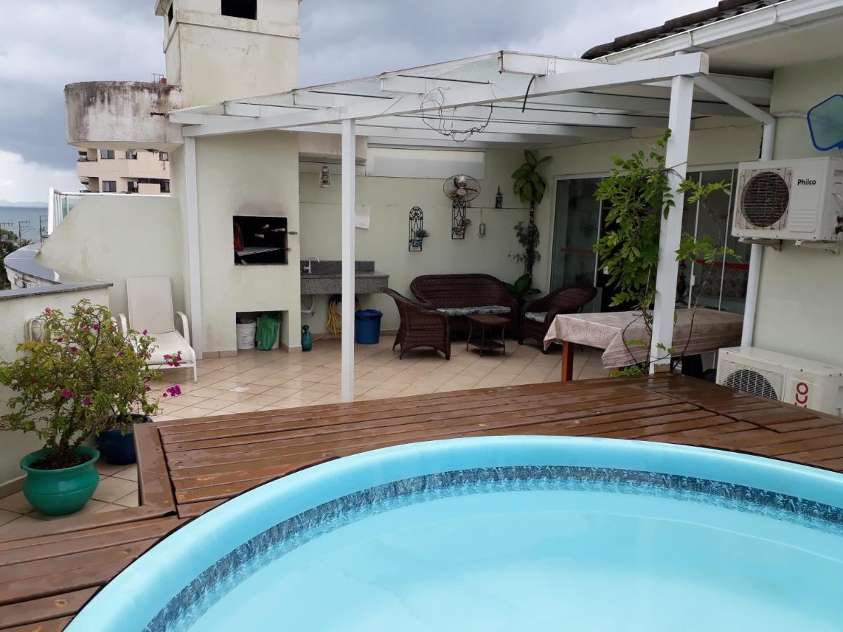 Cobertura Em Canasvieiras - Vista Para O Mar - 50 Mtrs Da Praia - Centro Canasvieiras Florianópolis Extérieur photo